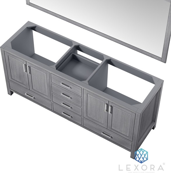 quartz countertops bathroom vanity Lexora Bathroom Vanities Distressed Grey
