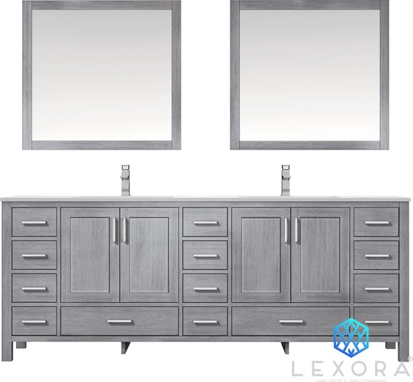 60 vanity cabinet only Lexora Bathroom Vanities Distressed Grey