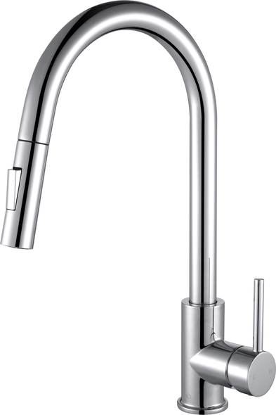 hole size for kitchen sink faucet Lexora Faucets Chrome Finish