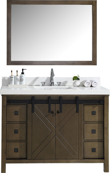 small bathroom cabinet ideas Lexora Bathroom Vanities Rustic Brown