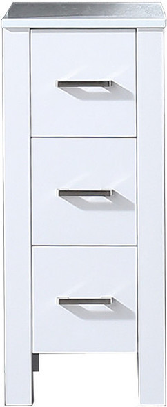 bathroom countertop cabinet tower Lexora Side Cabinets Storage Cabinets White