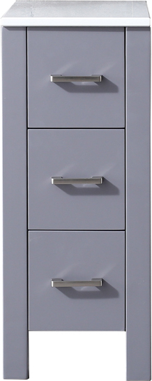 over toilet storage cabinet white Lexora Side Cabinets Dark Grey