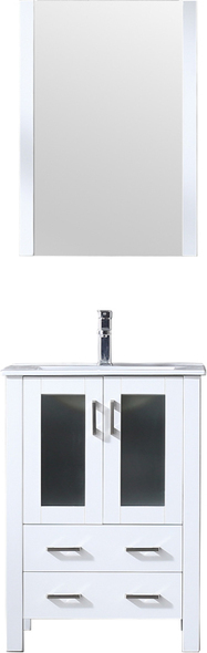 custom vanity cost Lexora Bathroom Vanities White