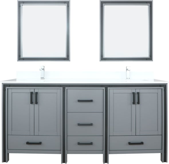 bathroom vanity with sink 40 inch Lexora Bathroom Vanities Dark Grey