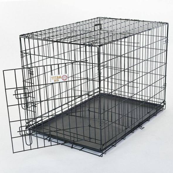 dog crate in bedroom Majestic Pet Crates and Pens Silver