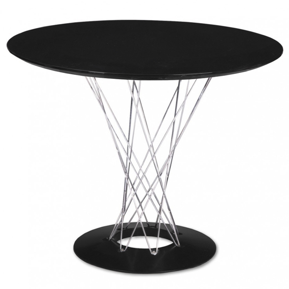 ModMade 1 table top Accent Tables Black/Silver