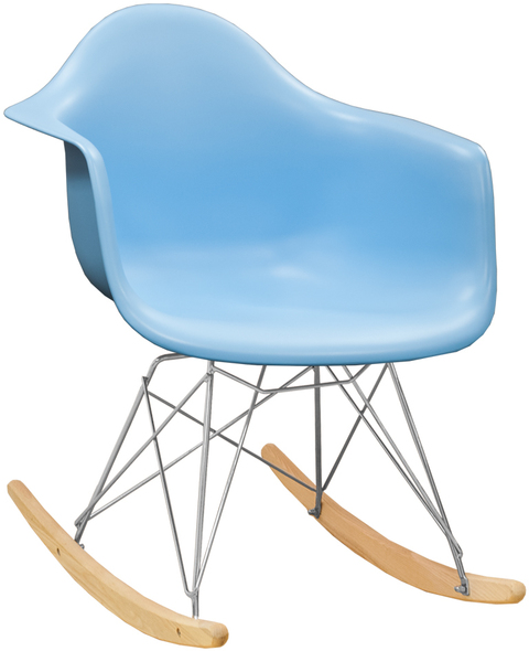 lounge chair nearby ModMade 1 Rocker Chairs Blue