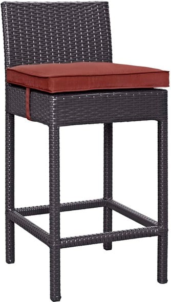 bar and stools Modway Furniture Bar and Dining Espresso Currant