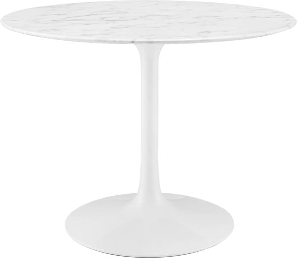  Modway Furniture Bar and Dining Tables Dining Room Tables White