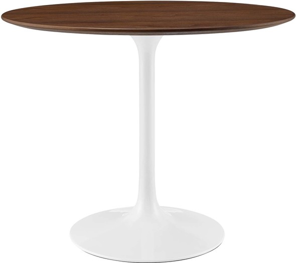 Modway Furniture Bar and Dining Tables Dining Room Tables Walnut