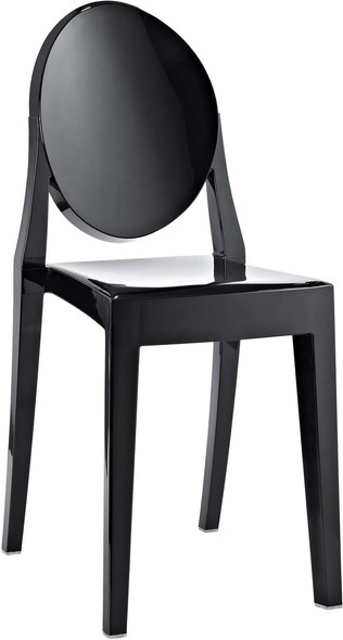 dining room table and chairs for small spaces Modway Furniture Dining Chairs Black