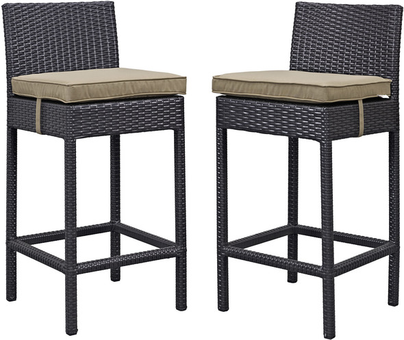 bar stools for sale Modway Furniture Bar and Dining Espresso Mocha