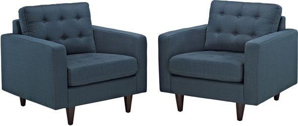 living room accent chair with ottoman Modway Furniture Sofas and Armchairs Azure