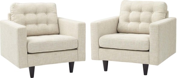 mod armchair Modway Furniture Sofas and Armchairs Beige