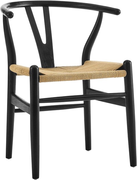 Modway Furniture Dining Chairs Dining Room Chairs Black