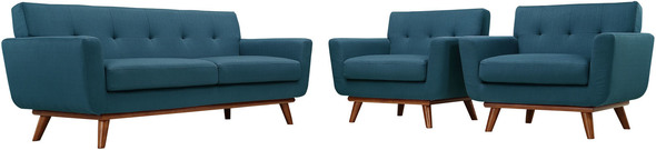 blue reading chair Modway Furniture Sofas and Armchairs Azure