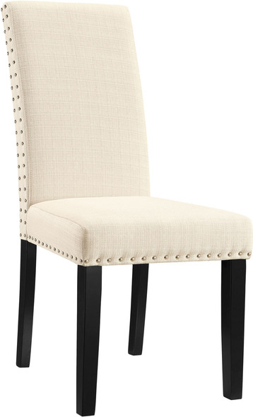 mixing dining room chairs Modway Furniture Dining Chairs Beige