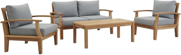modway sofa Modway Furniture Sofa Sectionals Natural Gray