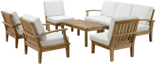 modway outdoor sofa Modway Furniture Sofa Sectionals Natural White