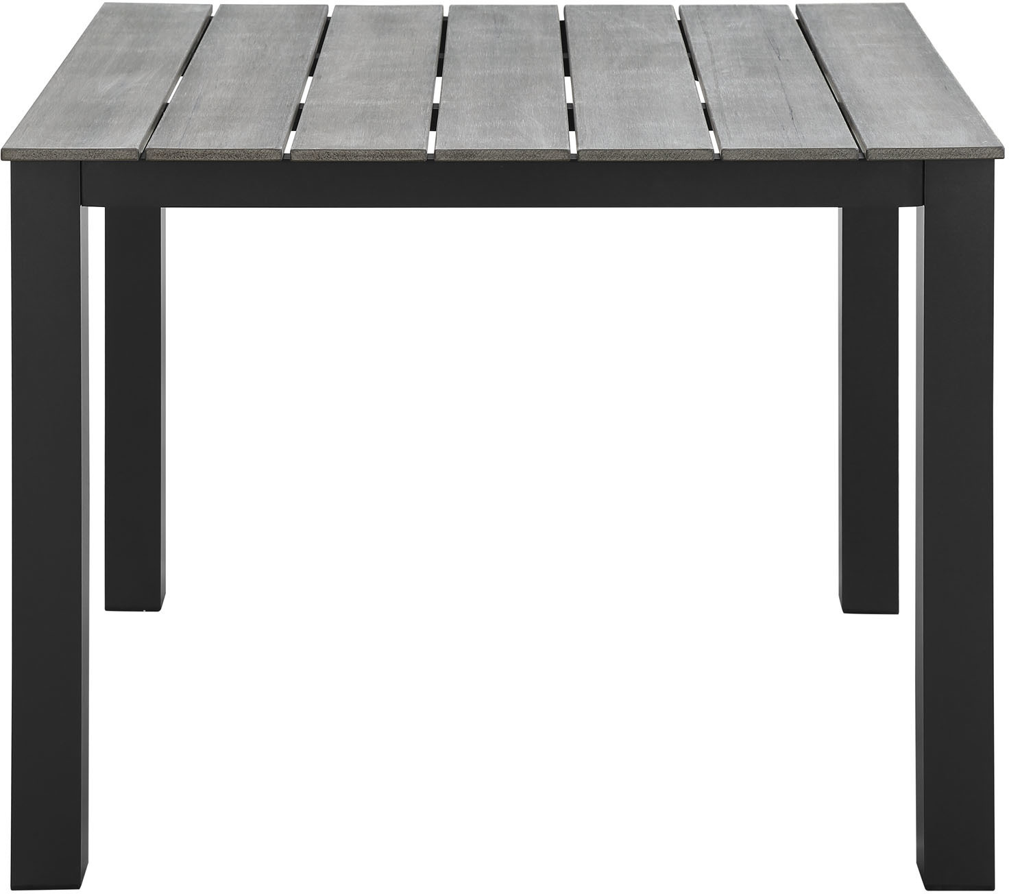  Modway Furniture Bar and Dining Dining Room Tables Brown Gray