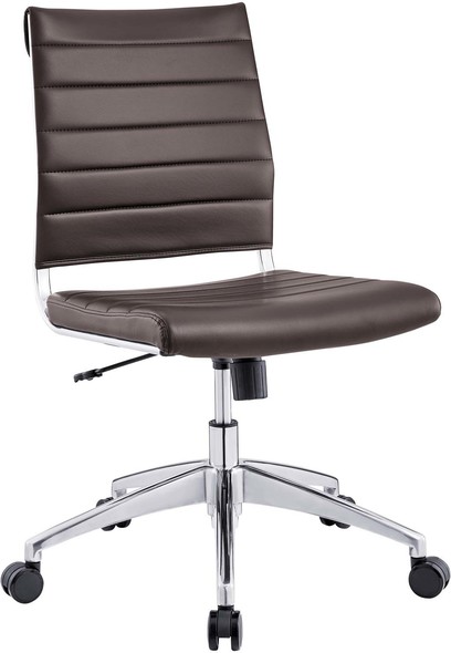cheap desk and chair Modway Furniture Office Chairs Office Chairs Brown
