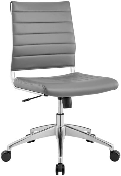 chair table for study Modway Furniture Office Chairs Office Chairs Gray