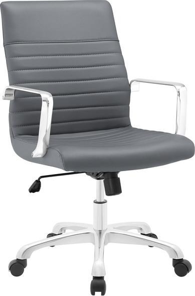 cool home office chairs Modway Furniture Office Chairs Gray