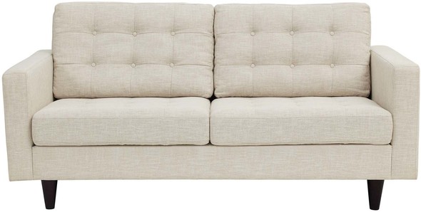 leather sectional couches for sale near me Modway Furniture Sofas and Armchairs Beige