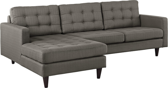 leather sectional deals Modway Furniture Sofas and Armchairs Granite