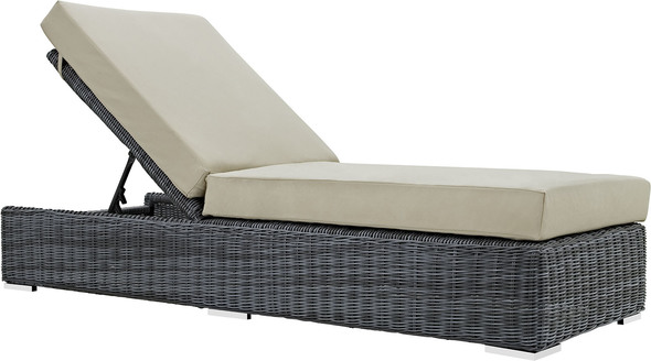 outdoor furniture set deals Modway Furniture Daybeds and Lounges Canvas Antique Beige