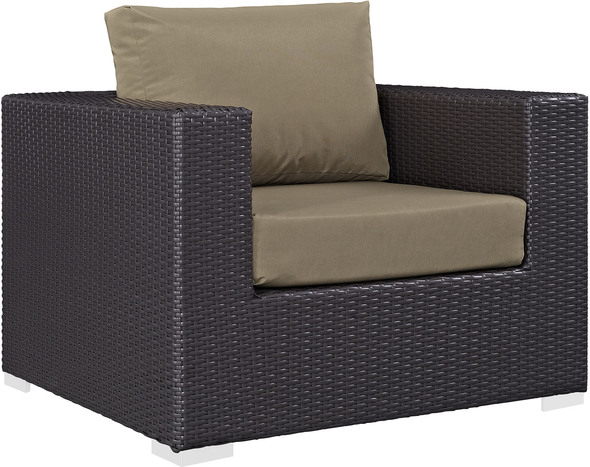 modern white armchair Modway Furniture Sofa Sectionals Espresso Mocha