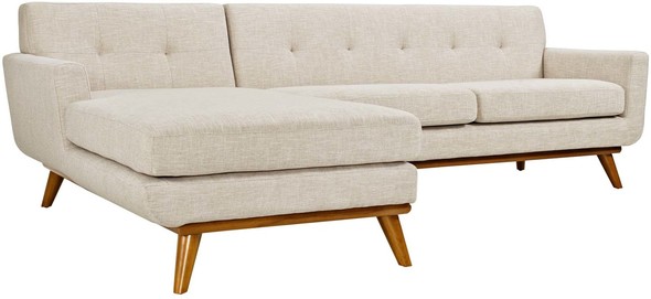 large sectional sofas for sale Modway Furniture Sofas and Armchairs Beige