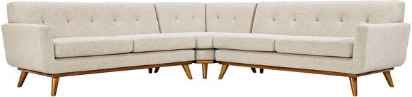 sectional sofa clearance Modway Furniture Sofas and Armchairs Beige