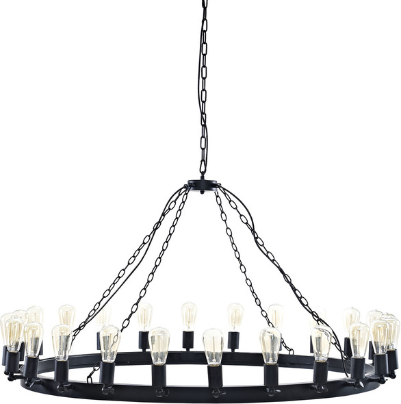 Modway Furniture Ceiling Lamps Chandelier Brown