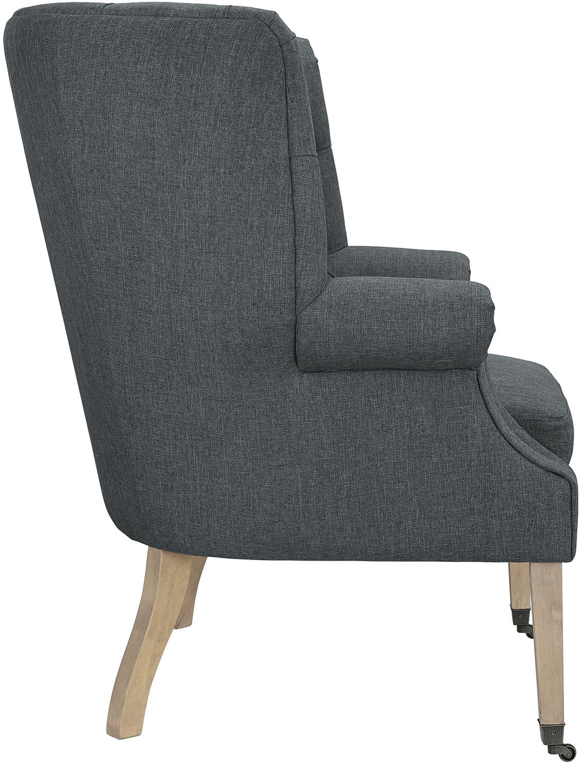  Modway Furniture Lounge Chairs and Chaises Chairs Gray