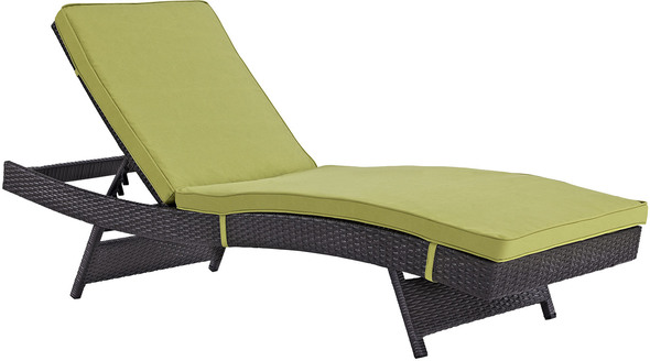 patio furniture sectional cover Modway Furniture Daybeds and Lounges Outdoor Sofas and Sectionals Espresso Peridot