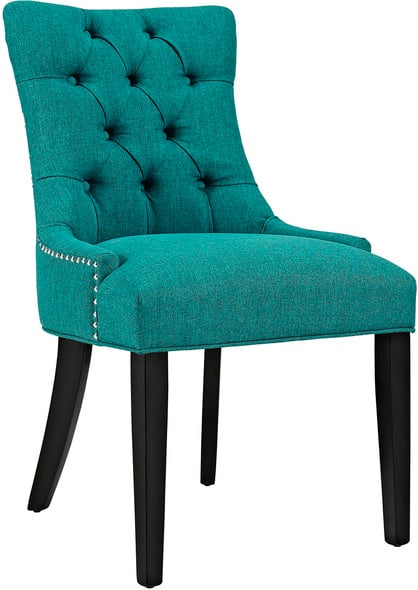 white contemporary dining chairs Modway Furniture Dining Chairs Teal