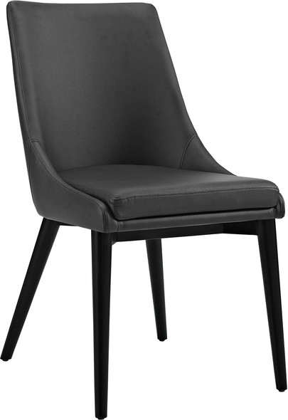 contemporary dining room furniture Modway Furniture Dining Chairs Black