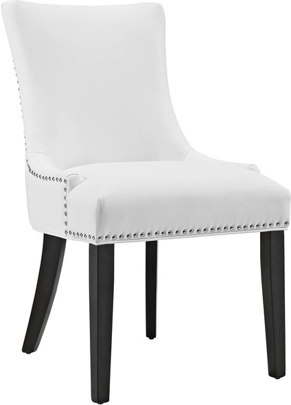 white dining room set Modway Furniture Dining Chairs White
