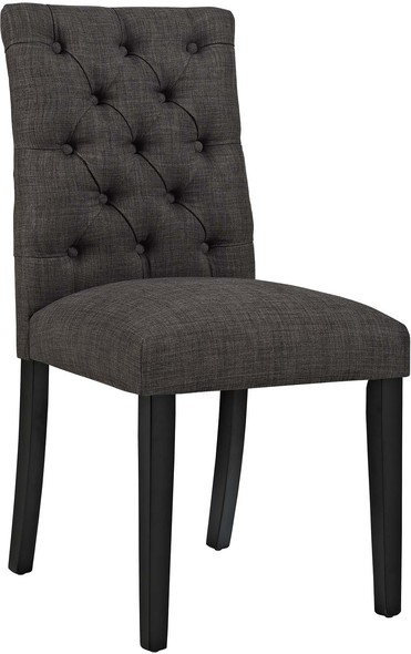black dining chairs ikea Modway Furniture Dining Chairs Brown
