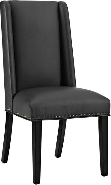 dining chairs with white legs Modway Furniture Dining Chairs Dining Room Chairs Black