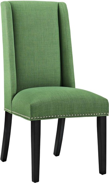 walnut dining chairs Modway Furniture Dining Chairs Kelly Green