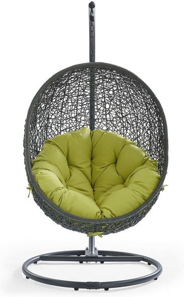  Modway Furniture Daybeds and Lounges Outdoor Chairs and Stools Gray Peridot