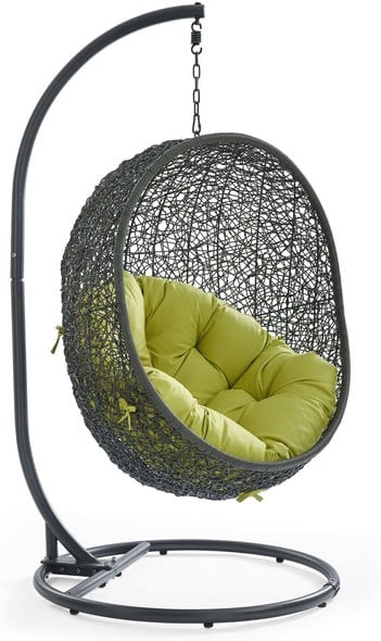 Modway Furniture Daybeds and Lounges Outdoor Chairs and Stools Gray Peridot