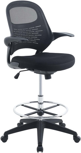 modway articulate black mesh office chair Modway Furniture Office Chairs Black