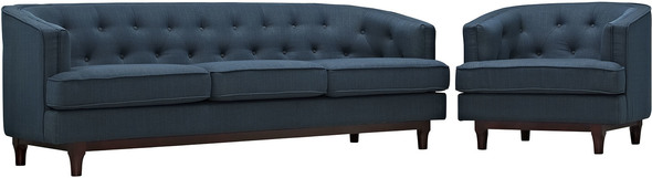 green sectional velvet Modway Furniture Sofas and Armchairs Azure