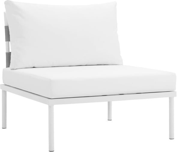 porch swing chair Modway Furniture Sofa Sectionals Outdoor Chairs and Stools White White