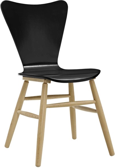 small kitchen tables with 2 chairs Modway Furniture Dining Chairs Black