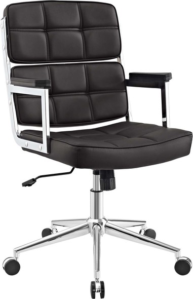 modway edge mesh office chair Modway Furniture Office Chairs Office Chairs Brown