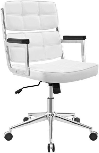high executive chair Modway Furniture Office Chairs White